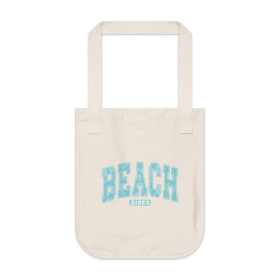 Canvas Tote Bag - Beach Vacation Bag Vibes