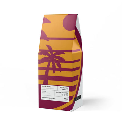 Beach Vibes Cascades Coffee Blend (Medium-Dark Roast)