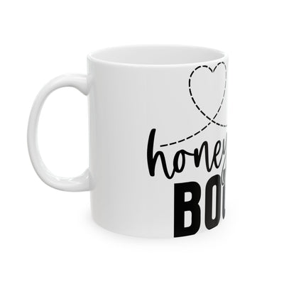 Ceramic Mug Honeymoon Marriage Coffee Gift