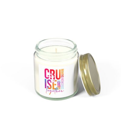 Scented Candles, Coconut Apricot Wax (4oz, 9oz)