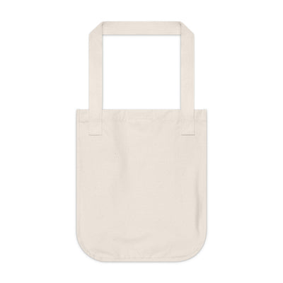 Heart Valentine Organic Canvas Tote Bag