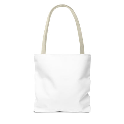 Just Married Tote Bag White