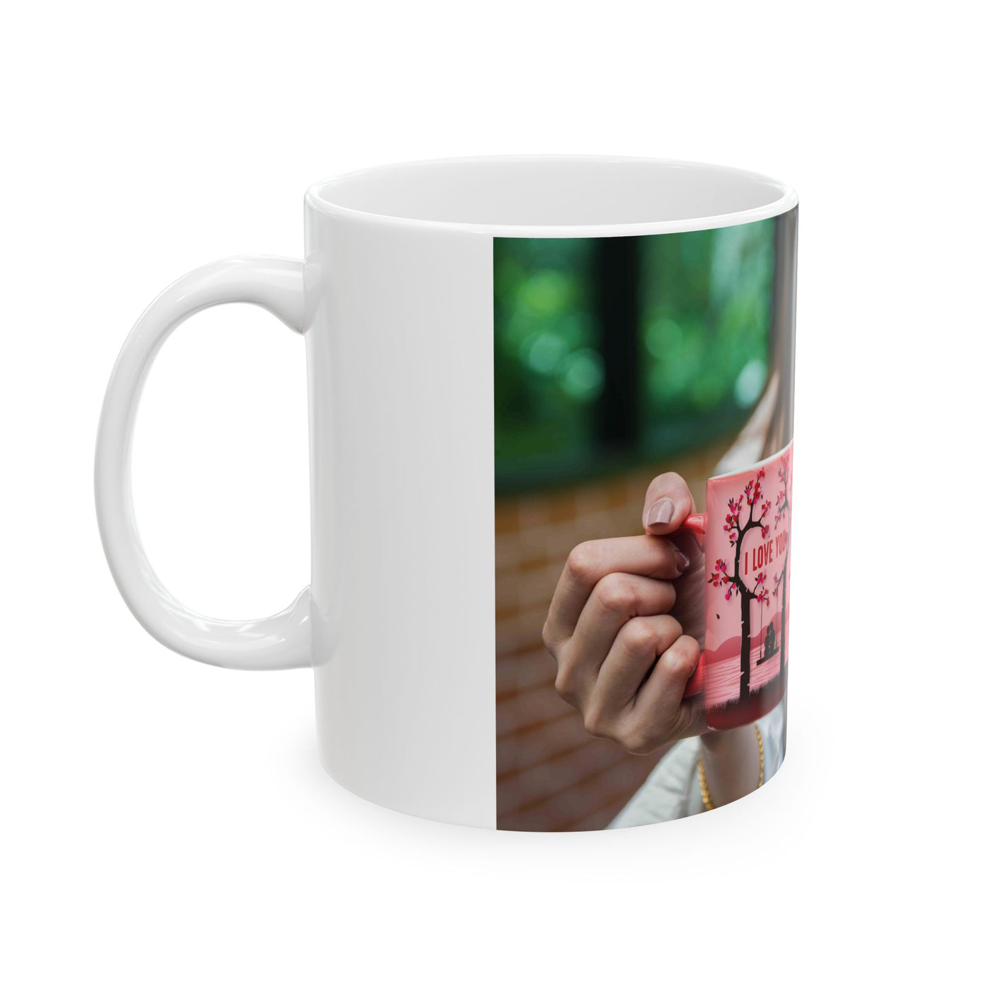 Valentine Day Love Coffee Mug