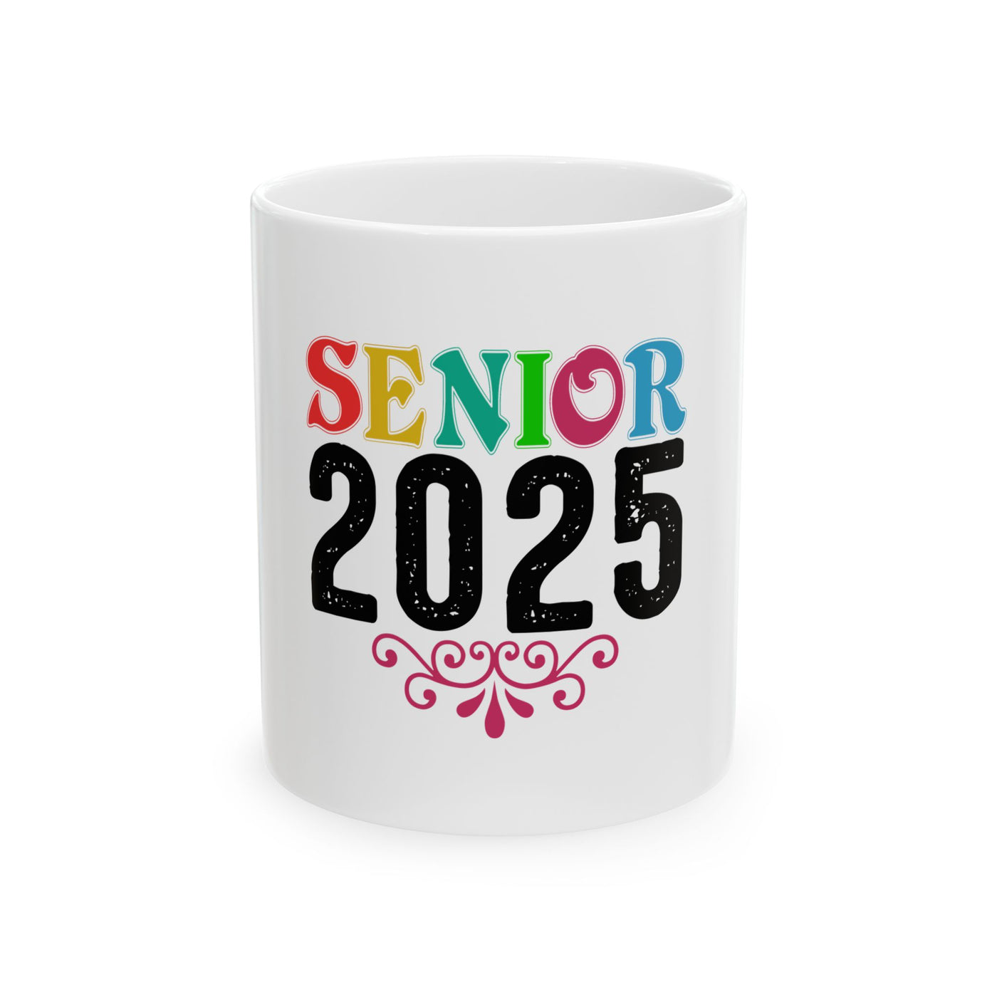 Coffee Mug Senior 2025 Graduation Celebration