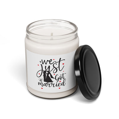 Scented Soy Candle, 9oz