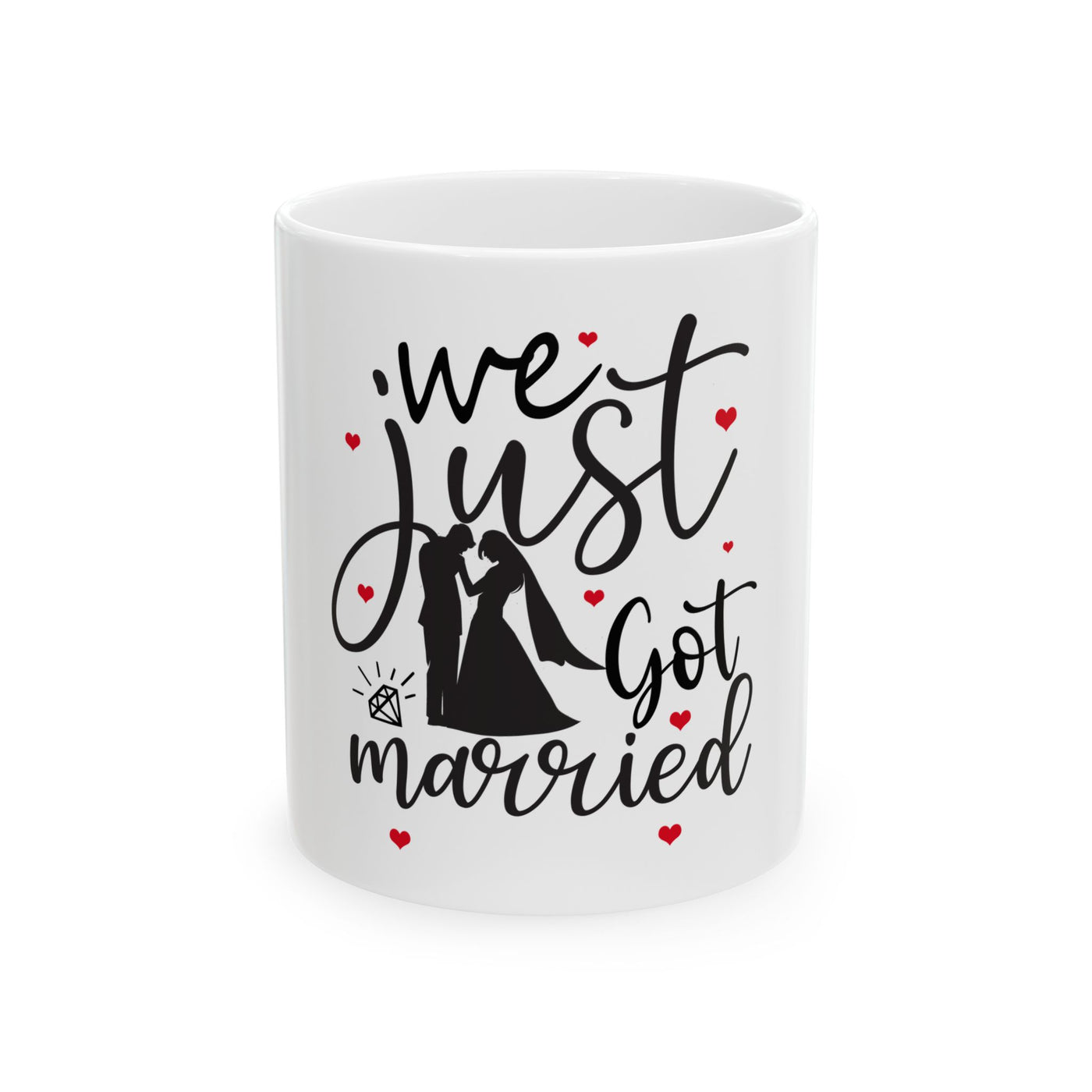 Mug - Marriage Congratulations Couple Ceramic Mug (11oz, 15oz)