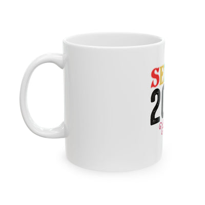 Coffee Mug Senior 2025 Graduation Celebration