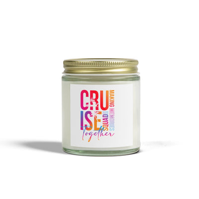 Scented Candles, Coconut Apricot Wax (4oz, 9oz)