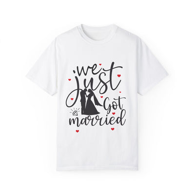 Married Unisex Garment-Dyed T-shirt