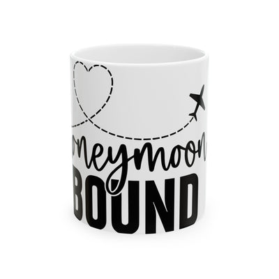 Ceramic Mug Honeymoon Marriage Coffee Gift