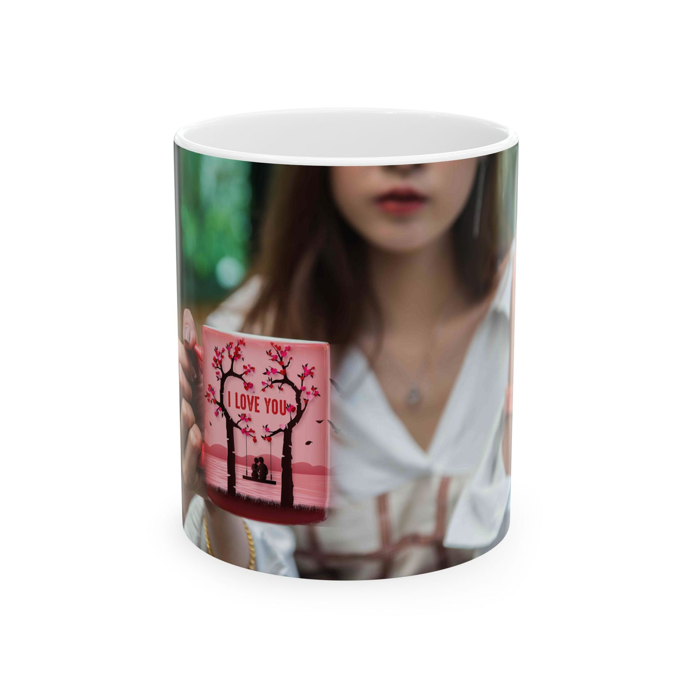 Valentine Day Love Coffee Mug