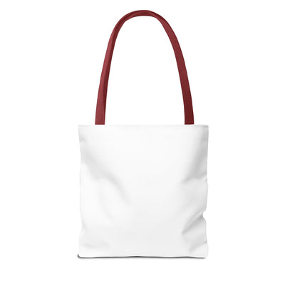 Just Married Tote Bag White