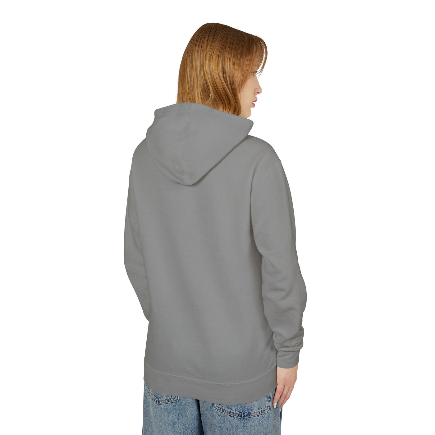 "New Vacation" Unisex Lightweight Hooded Sweatshirt, hooded, unisex, hooded sweatshirt, unisex sweatshirt, sweatshirt, hooded sweater, lightweight hoodie