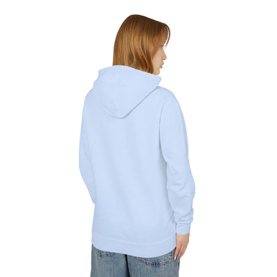 "New Vacation" Unisex Lightweight Hooded Sweatshirt, hooded, unisex, hooded sweatshirt, unisex sweatshirt, sweatshirt, hooded sweater, lightweight hoodie