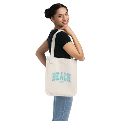 Canvas Tote Bag - Beach Vacation Bag Vibes