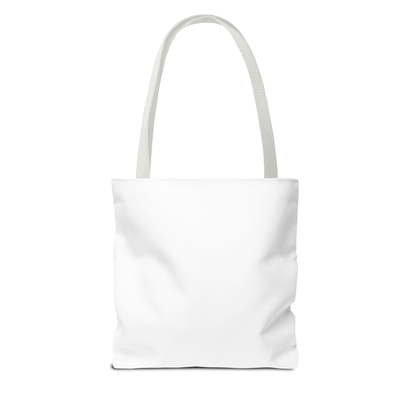 Just Married Tote Bag White