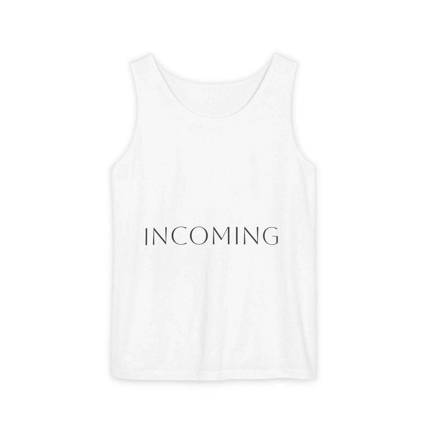 Unisex Garment-Dyed Tank Top